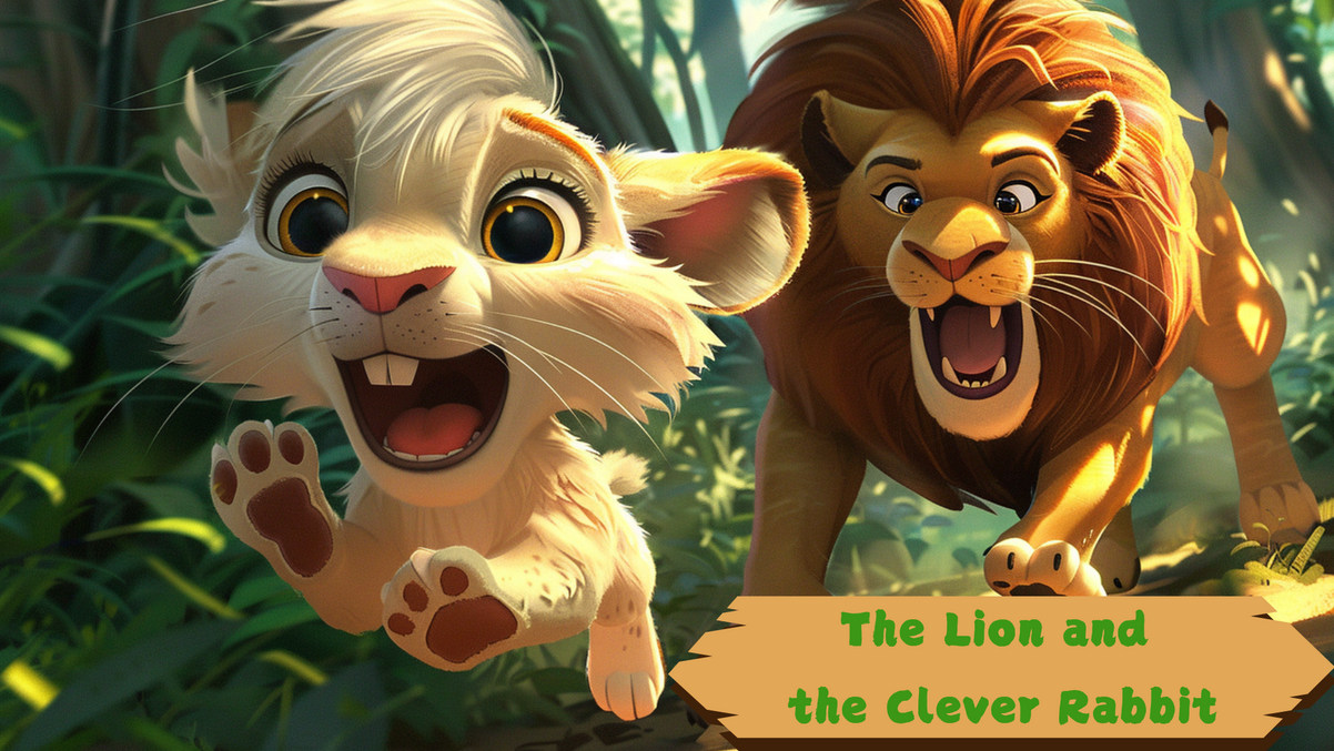 The Lion and the Clever Rabbit